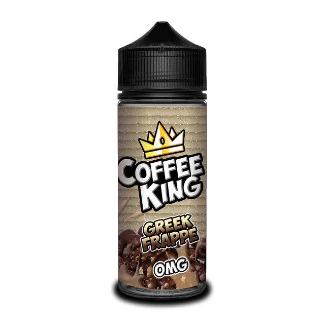 Coffee King Greek Frappe 60ML E-liquide premium xvape.ma Maroc.