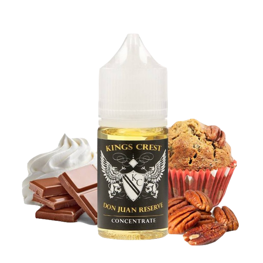 Concentré - Don Juan Reserve - Kings Crest  Arôme concentré  xvape.ma Maroc.
