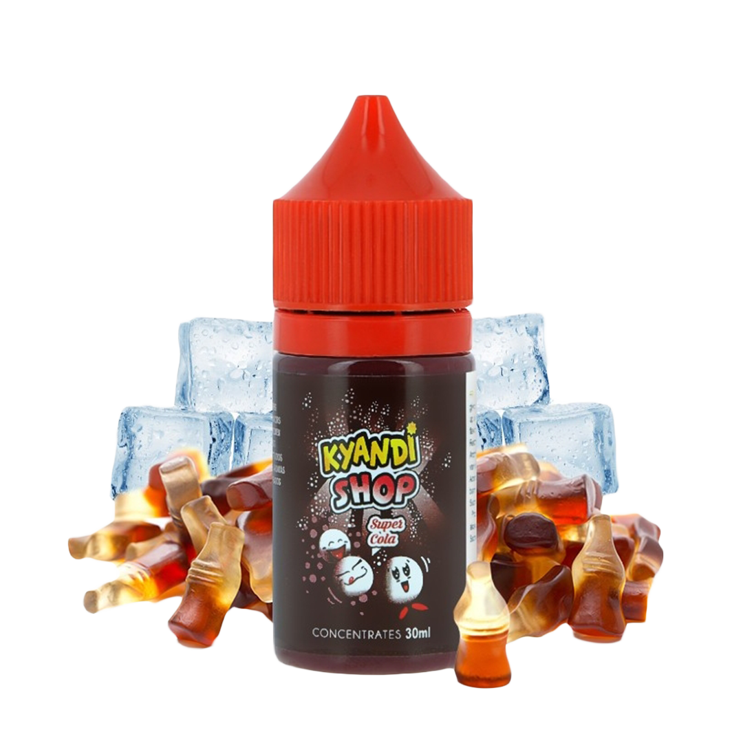 Concentré - Super Cola - Kyandy Shop Arôme concentré xvape.ma Maroc.