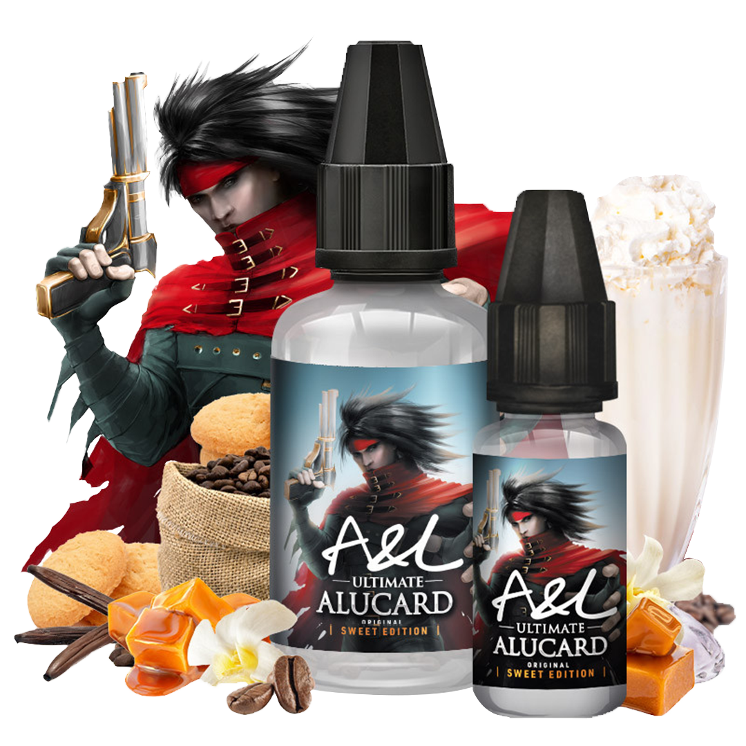 Concentré Alucard - A&L Ultimate  Arôme concentré  xvape.ma Maroc.