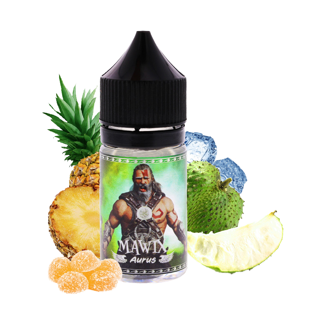 Concentré Aurus - Mawix  Arôme concentré  xvape.ma Maroc.