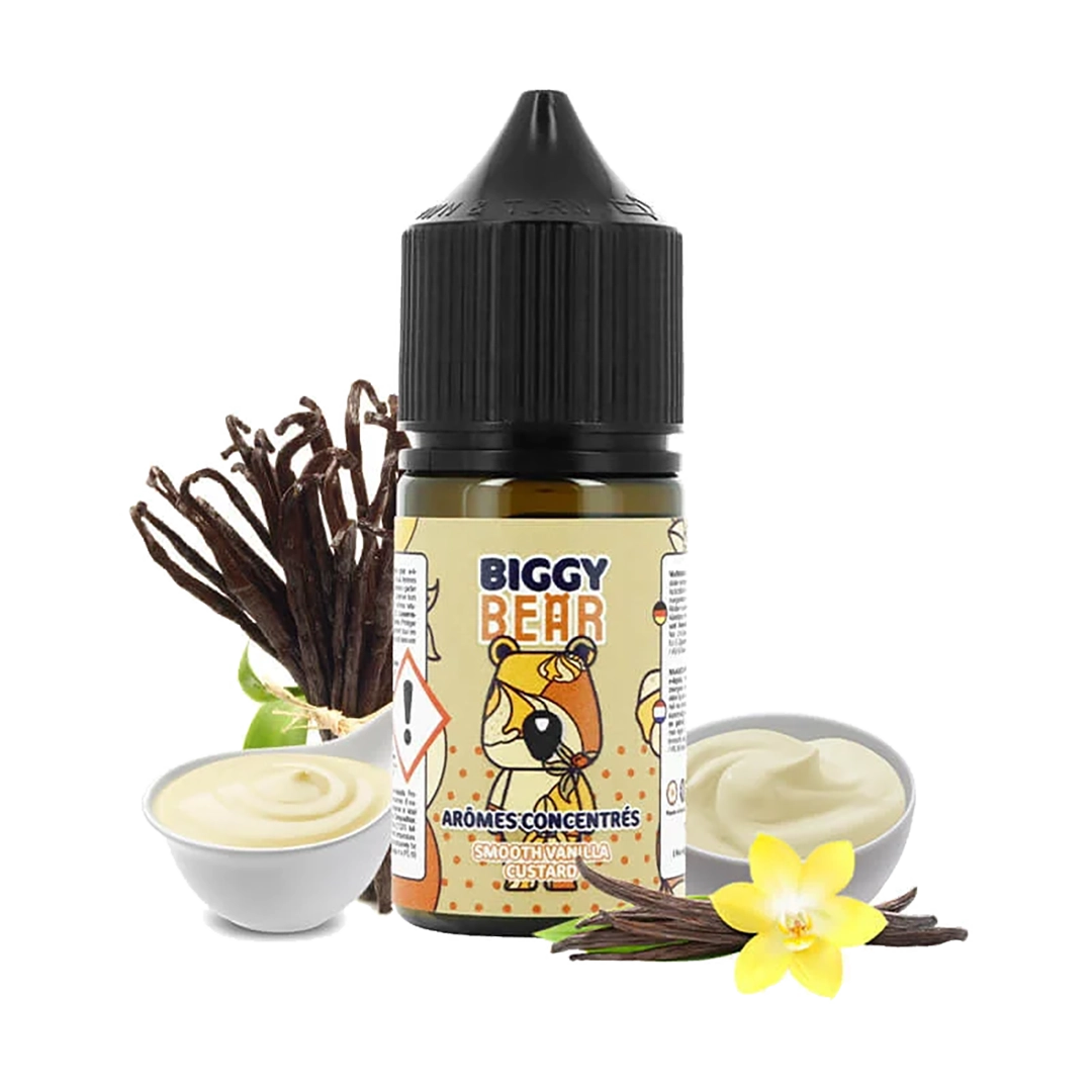 Concentré Biggy Bear 30ml - Smooth Vanilla Custard