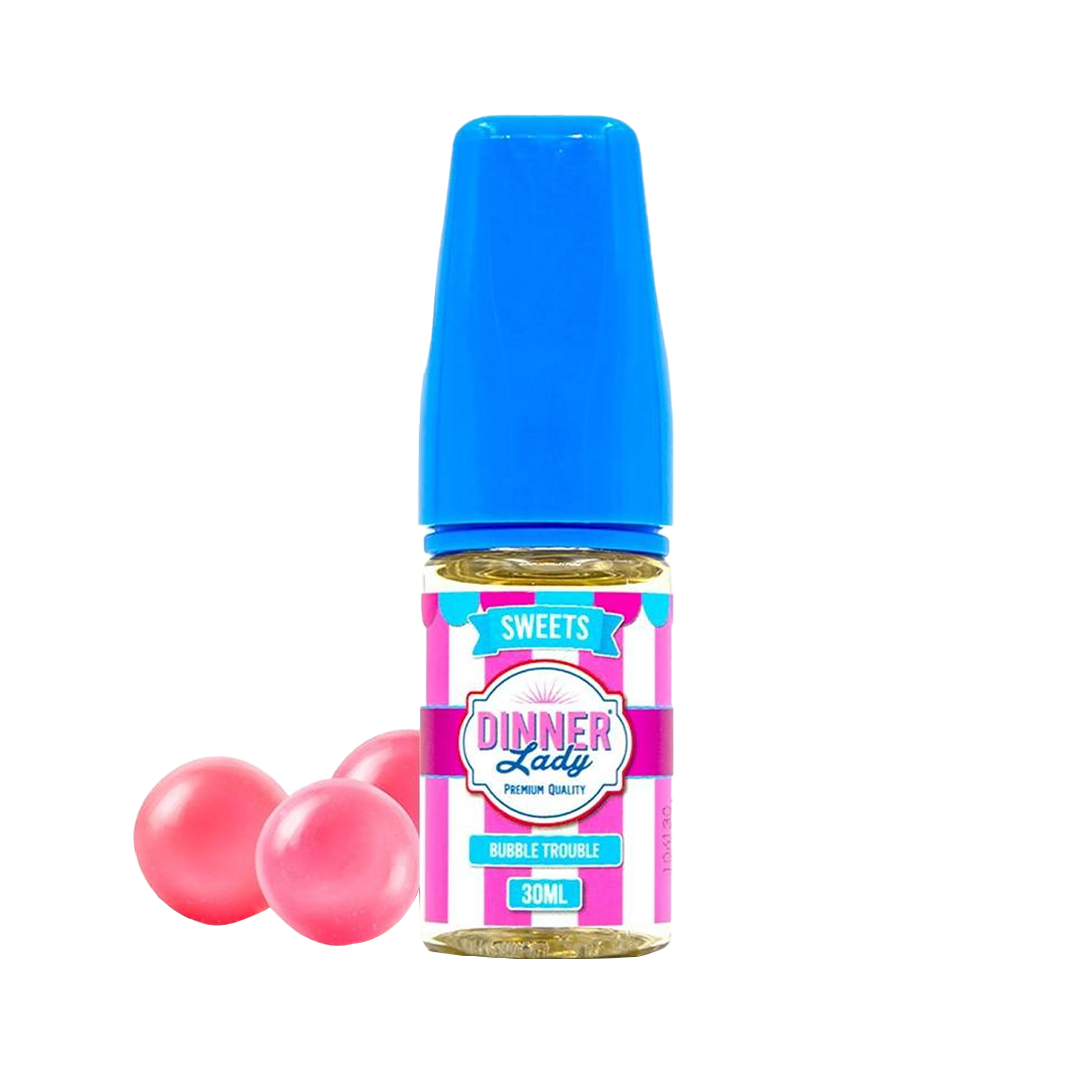 Concentré Bubble Trouble - Dinner Lady  Arôme concentré  xvape.ma Maroc.
