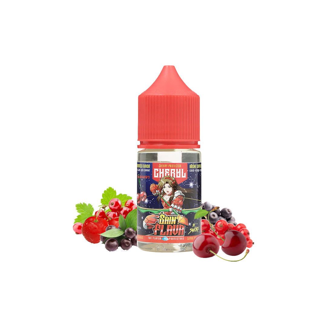 Concentré Cheryl Swoke - 30 ml  Arôme concentré  xvape.ma Maroc.