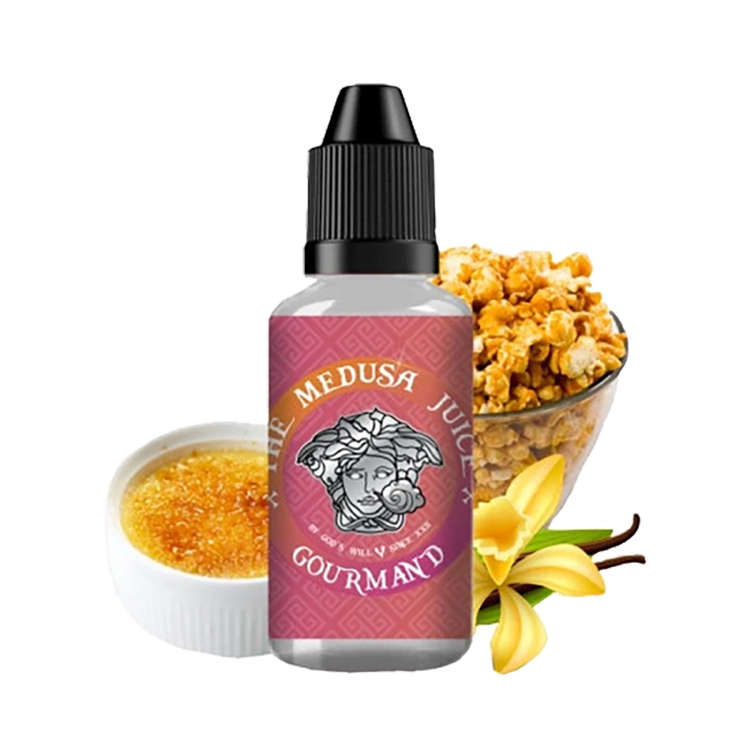 Concentré Cinema 30ml - The Medusa Juice  Arôme concentré  xvape.ma Maroc.