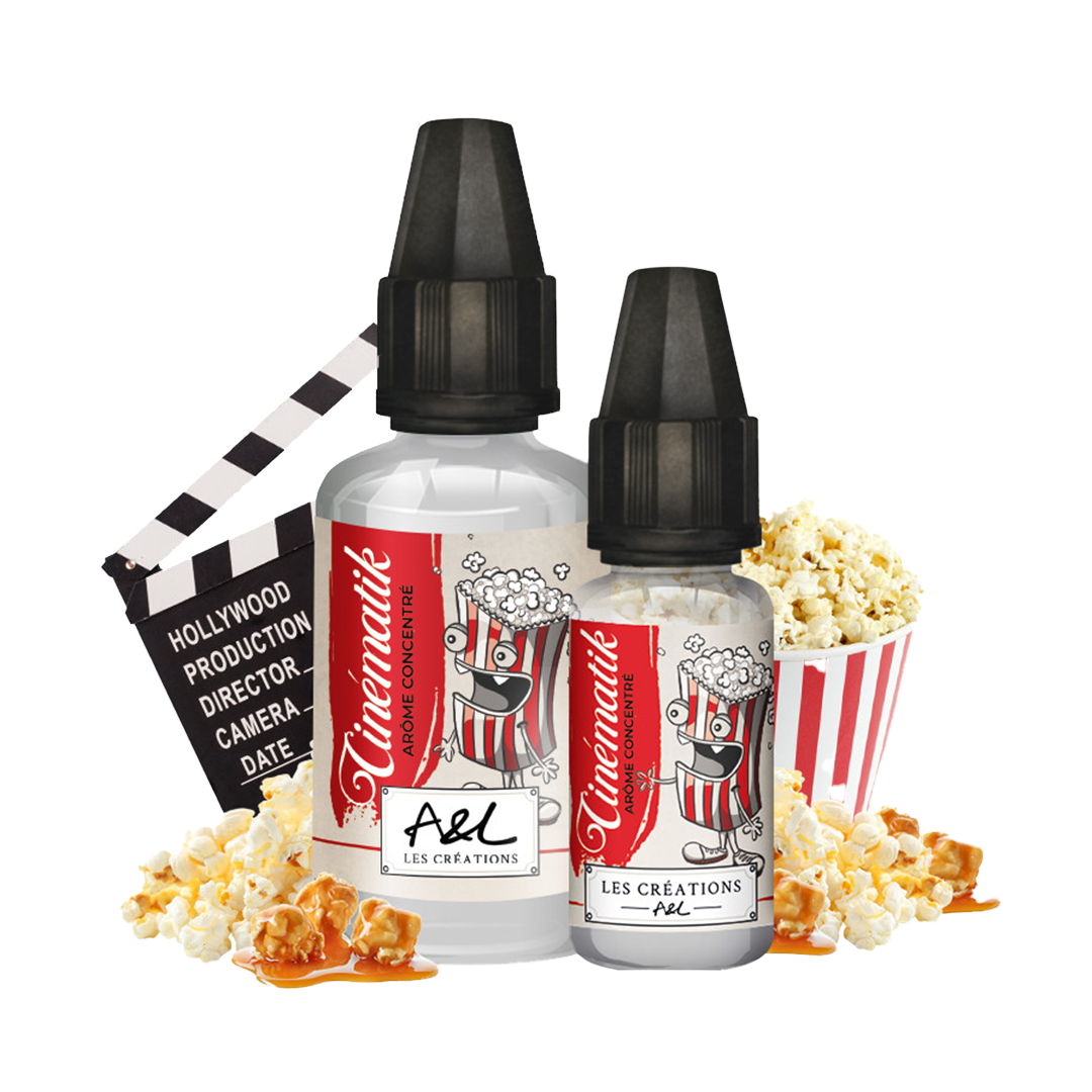 Concentré Cinematik - A&L Ultimate  Arôme concentré  xvape.ma Maroc.