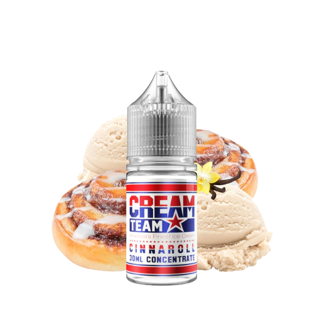 Concentré Cinnaroll King's Crest - 30 ml Arôme concentré xvape.ma Maroc.