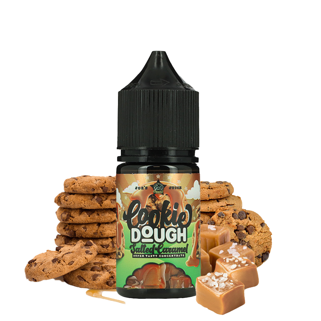 Concentre Cookie Dough salted caramel - Joe's Juice Arôme concentré xvape.ma Maroc.