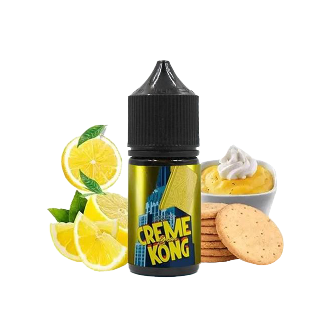 Concentré Crème Kong Lemon - Joe's Juice Arôme concentré xvape.ma Maroc.
