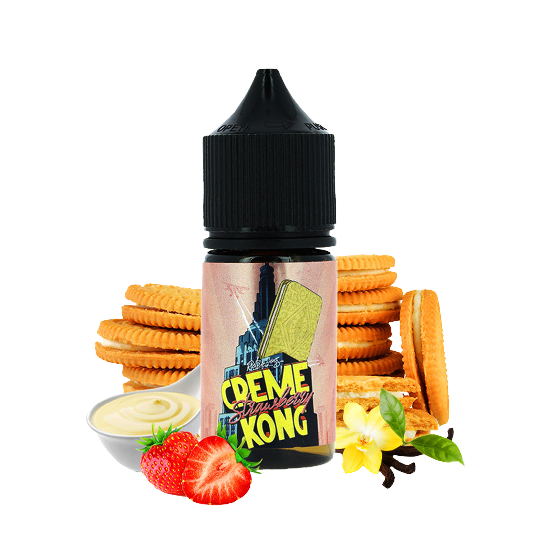 Concentré Crème Kong Strawberry - Joe's Juice Arôme concentré xvape.ma Maroc.