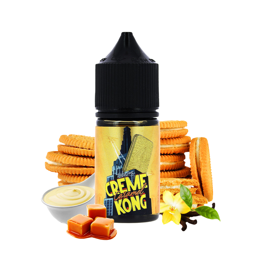 Concentré Crème Kong Caramel - Joe's Juice  Arôme concentré  xvape.ma Maroc.