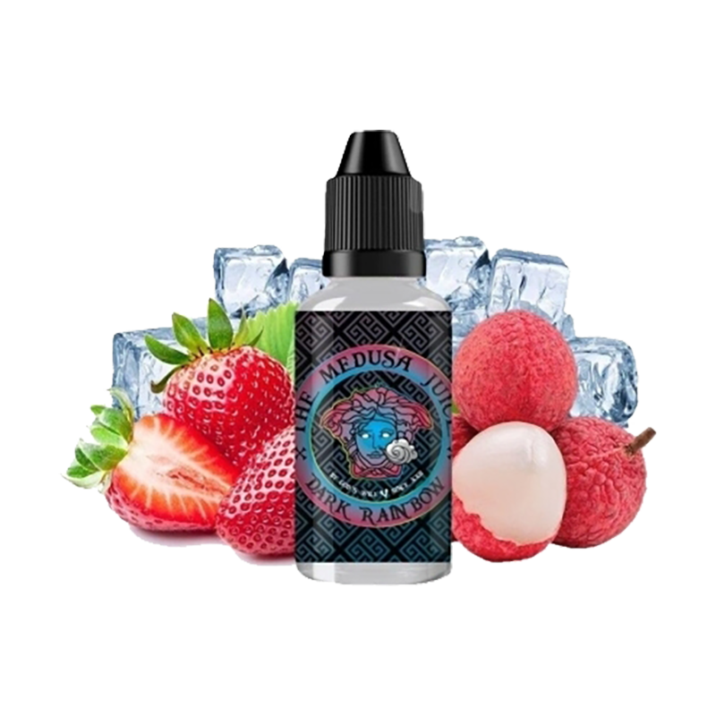 Concentré Dark Rainbow 30ml - The Medusa Juice Arôme concentré xvape.ma Maroc.