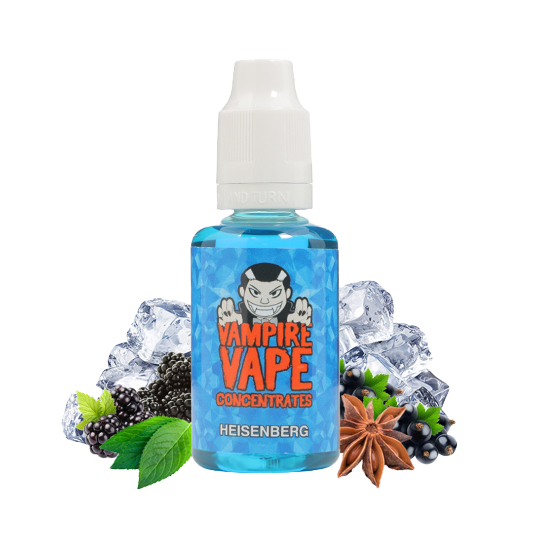 Concentré Heisenberg - Vampire Vape  Arôme concentré  xvape.ma Maroc.