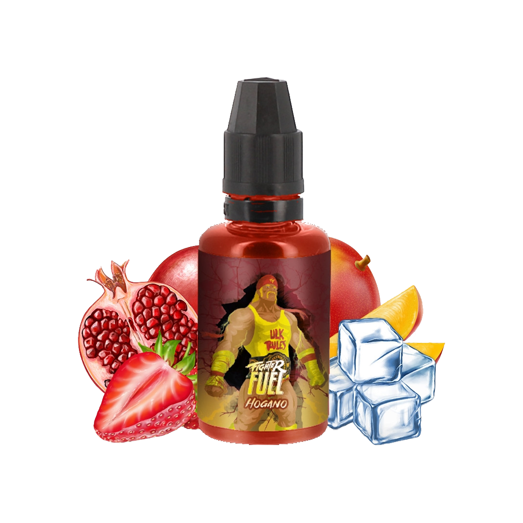 Concentré Hogano 30ml - Fighter Fuel  Arôme concentré  xvape.ma Maroc.