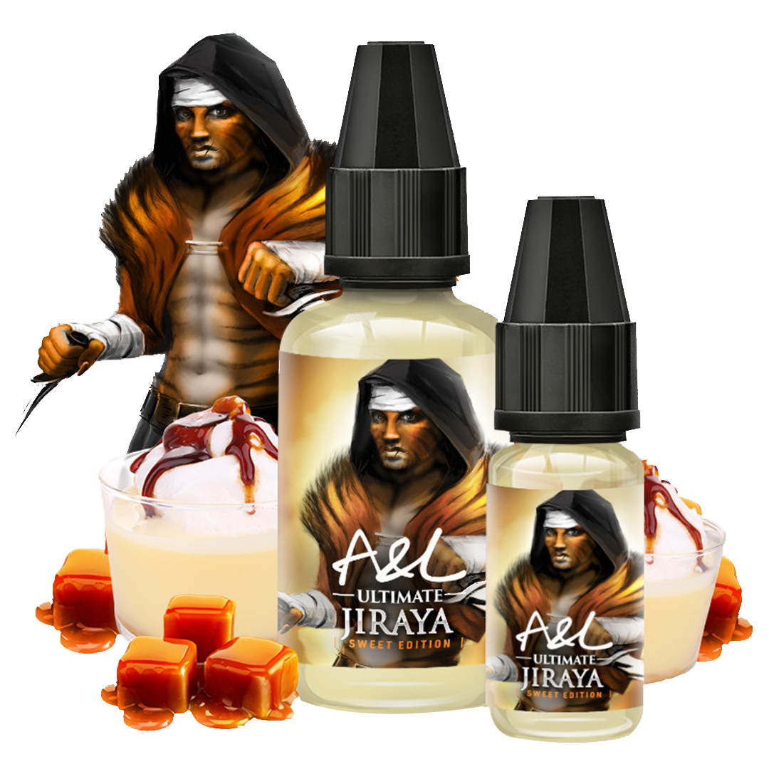 Concentré Jiraya - A&L Ultimate  Arôme concentré  xvape.ma Maroc.