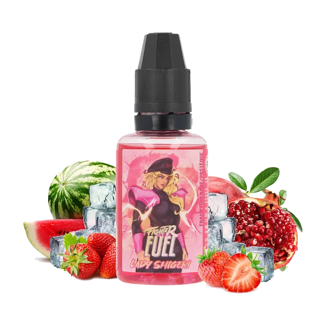 Concentré Lady Shigeri 30ml - Fighter Fuel