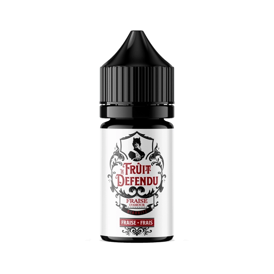 Concentré Le Fruit Defendu - FRAISE D'AMOUR - Religion Juice