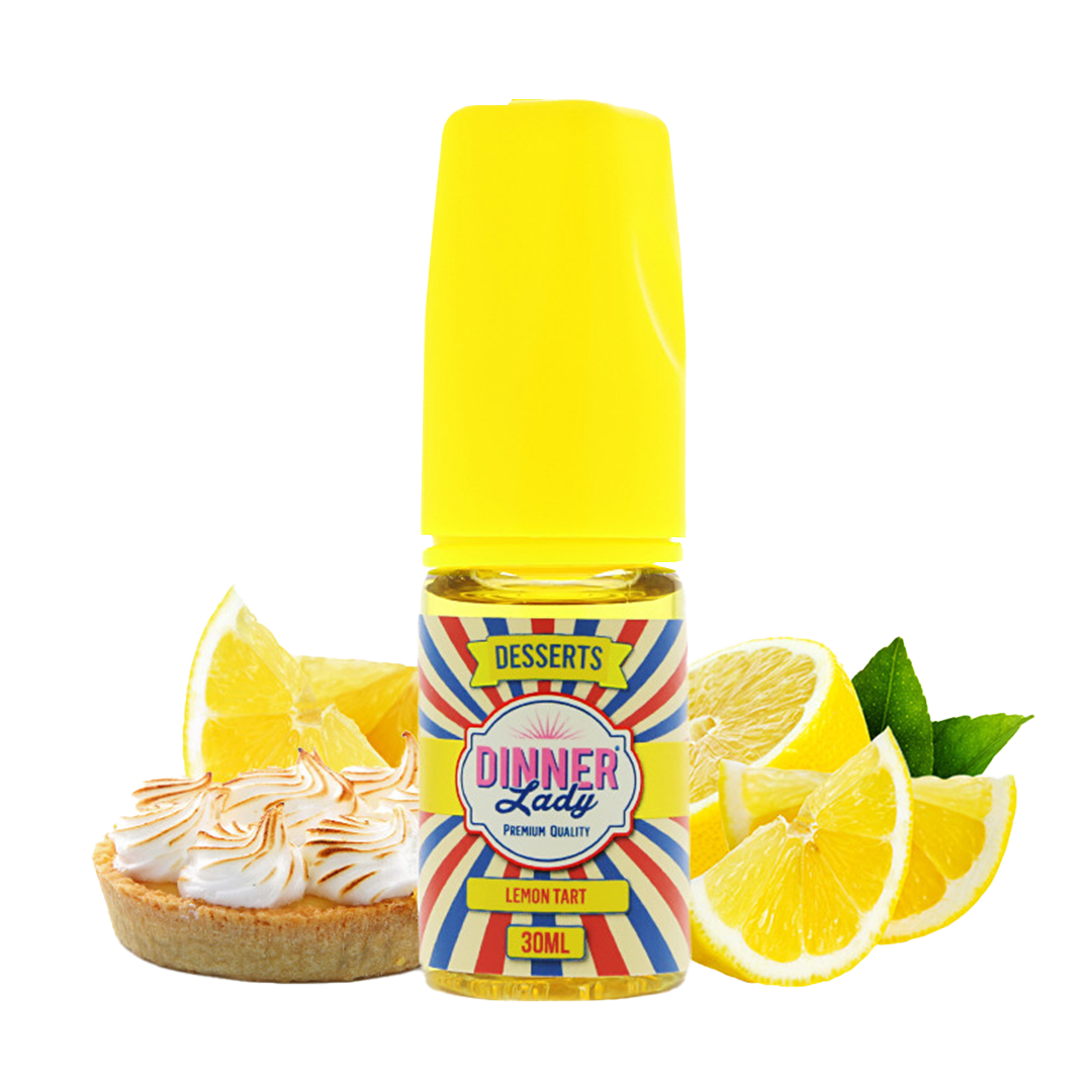 Concentré Lemon Tart  - Dinner Lady  Arôme concentré  xvape.ma Maroc.