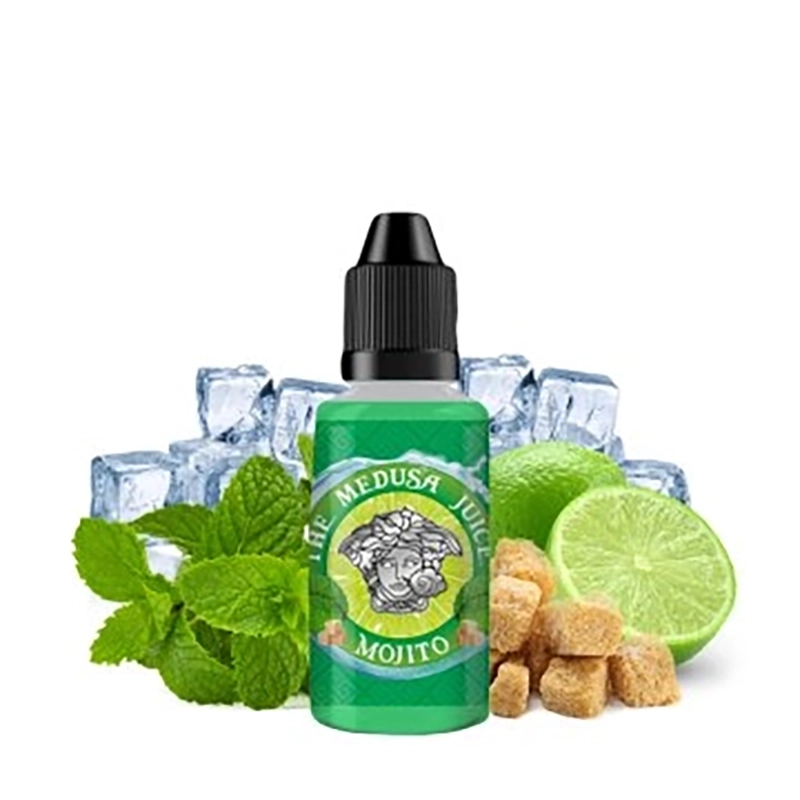 Concentré Mojito 30ml - The Medusa Juice Arôme concentré xvape.ma Maroc.