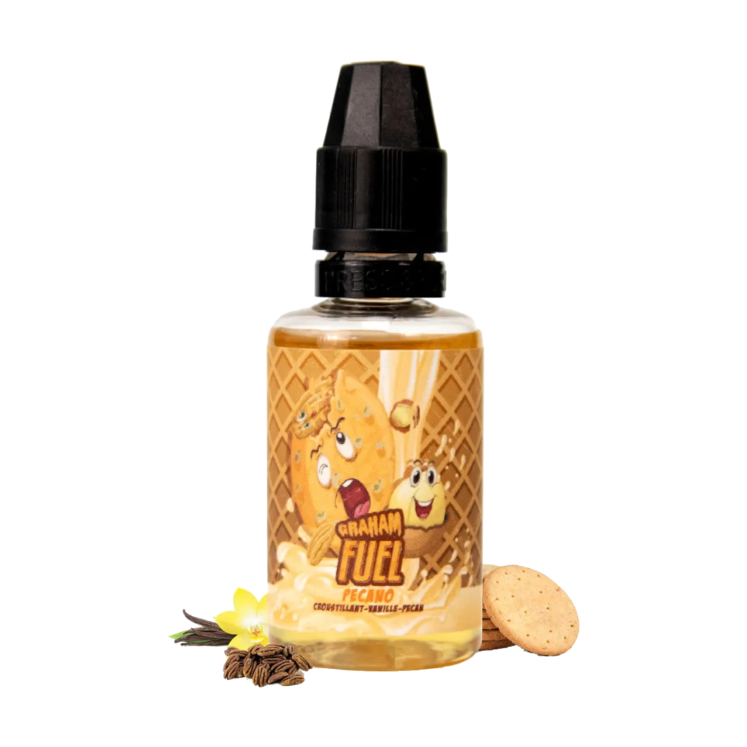 Concentré Pecano - Graham Fuel  Arôme concentré  xvape.ma Maroc.