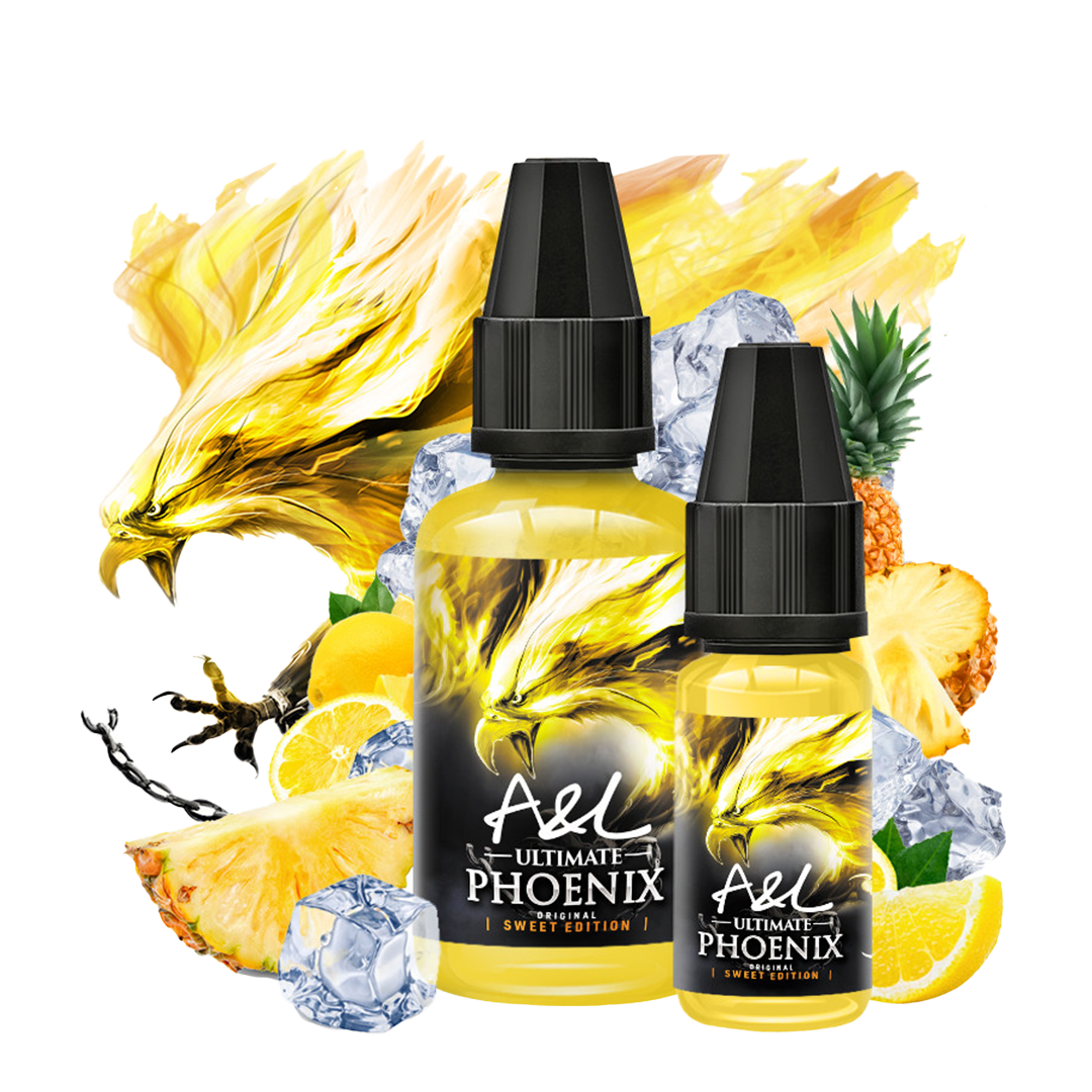 Concentré Phoenix - A&L Ultimate  Arôme concentré  xvape.ma Maroc.