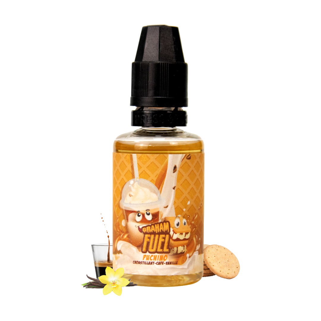 Concentré Puchino - Graham Fuel  Arôme concentré  xvape.ma Maroc.