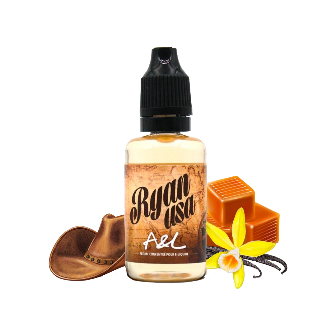 Concentré Ryan USA - A&L Ultimate Arôme concentré xvape.ma Maroc.