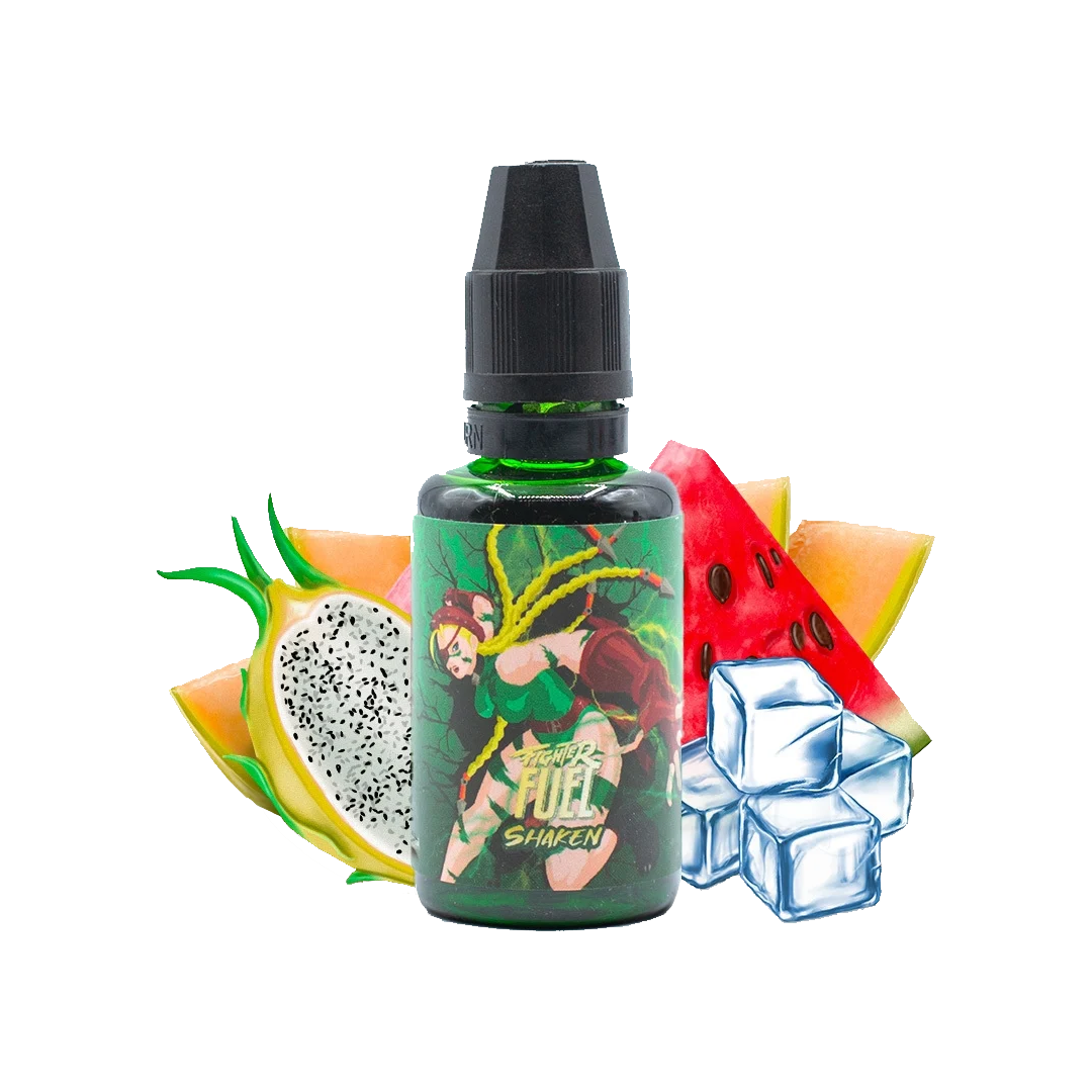 Concentré Shaken 30ml - Fighter Fuel  Arôme concentré  xvape.ma Maroc.