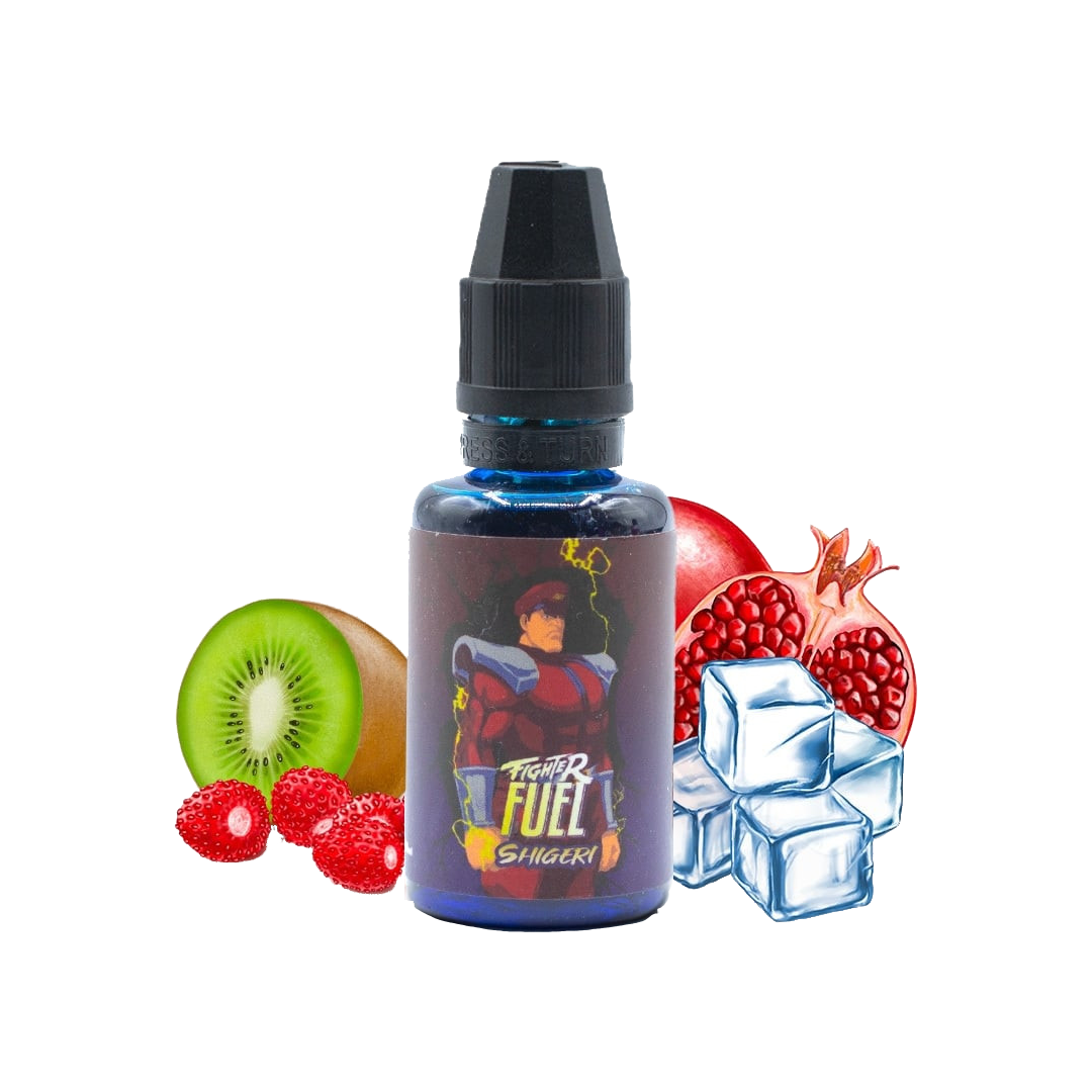 Concentré Shigeri 30ml - Fighter Fuel  Arôme concentré  xvape.ma Maroc.
