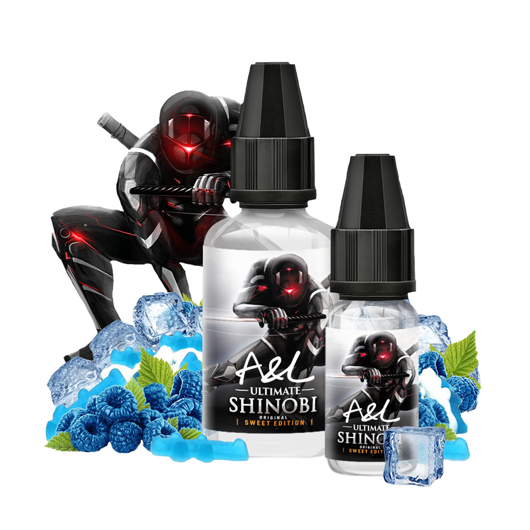 Concentré Shinobi - A&L Ultimate  Arôme concentré  xvape.ma Maroc.