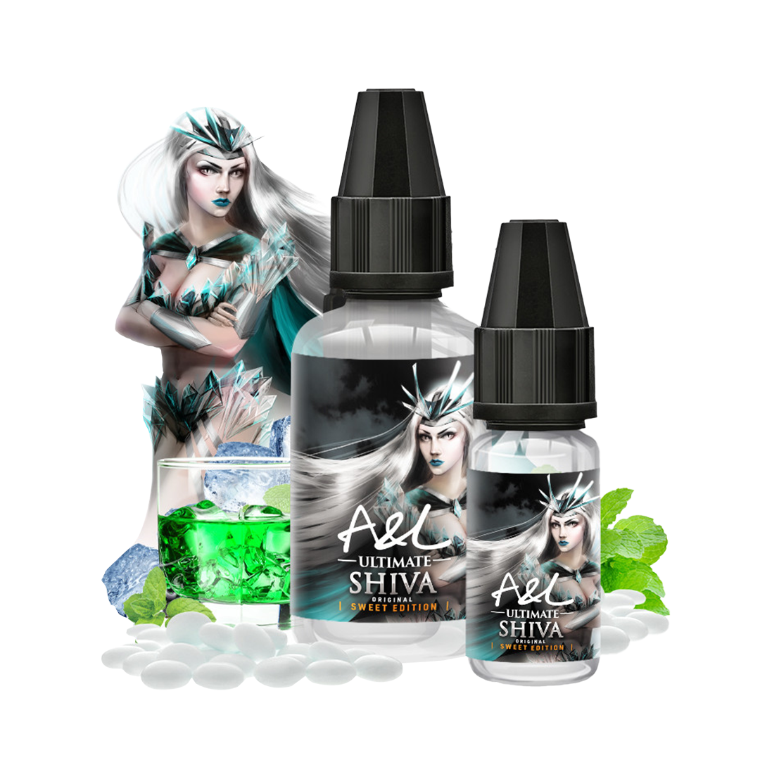Concentré Shiva - A&L Ultimate  Arôme concentré  xvape.ma Maroc.