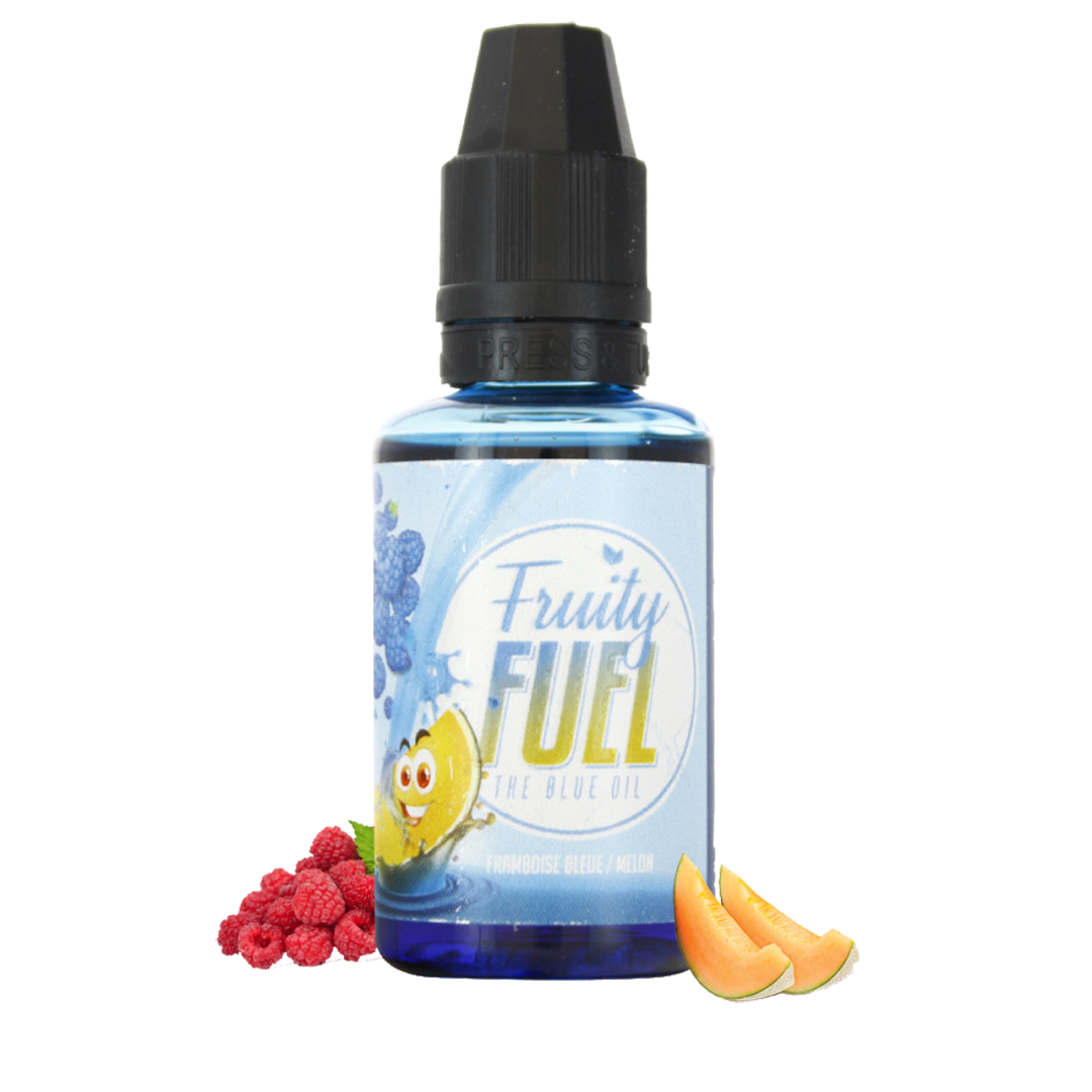 Concentré The Blue Oil 30ml - Fruity Fuel  Arôme concentré  xvape.ma Maroc.