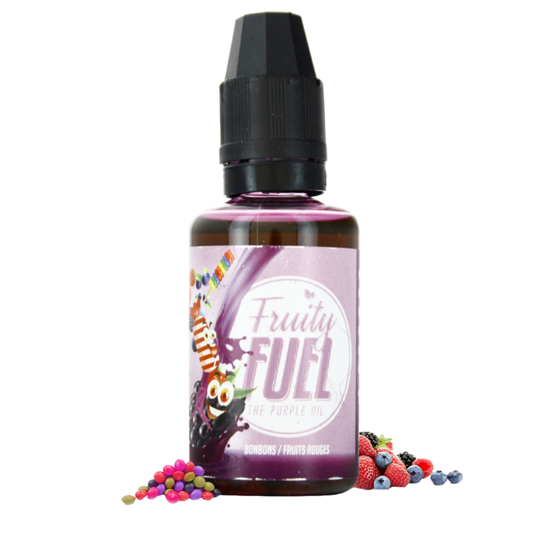 Concentré The Purple Oil 30ml - Fruity Fuel Arôme concentré xvape.ma Maroc.