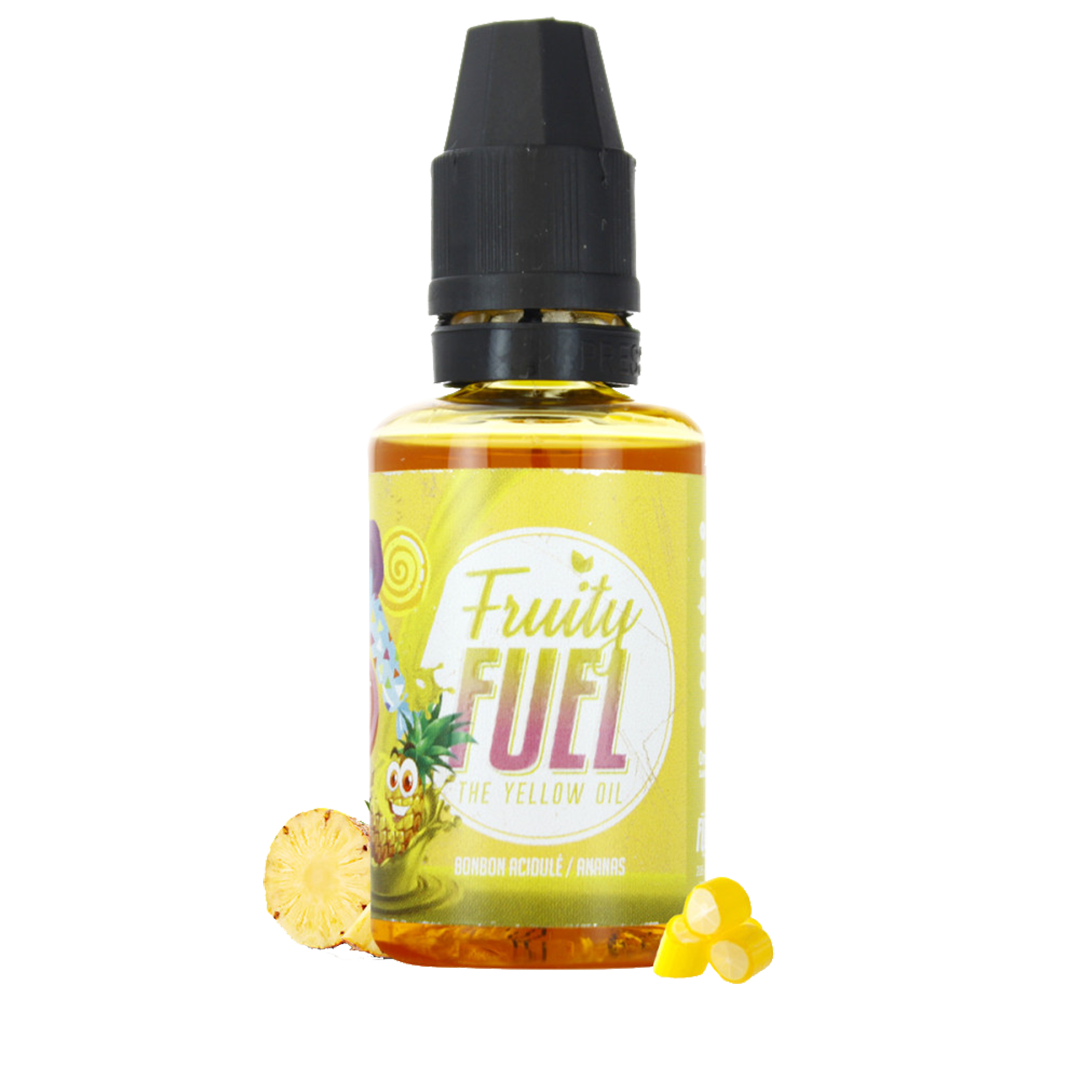 Concentré The Yellow Oil 30ml - Fruity Fuel Arôme concentré xvape.ma Maroc.