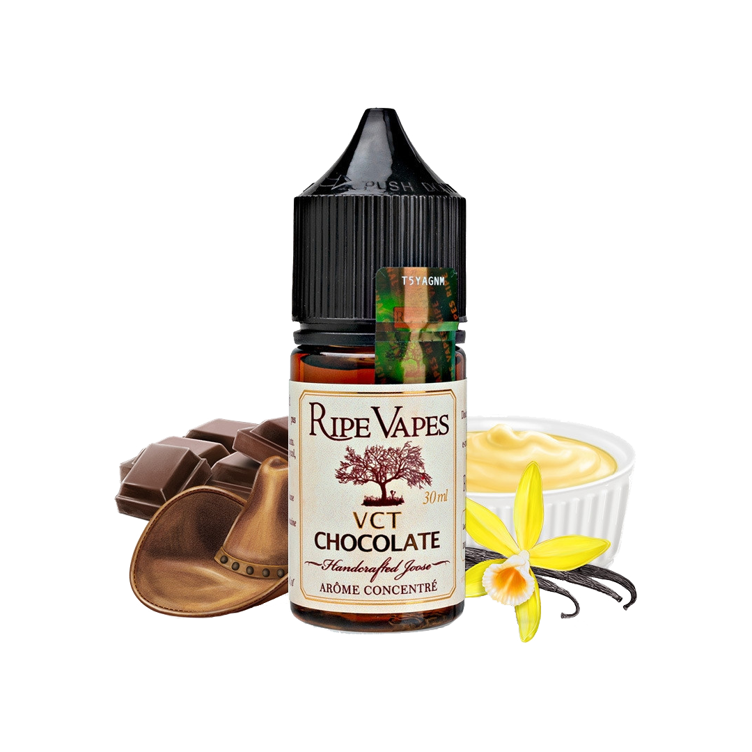Concentré VCT Chocolate Ripe Vapes - 30 ml Arôme concentré xvape.ma Maroc.