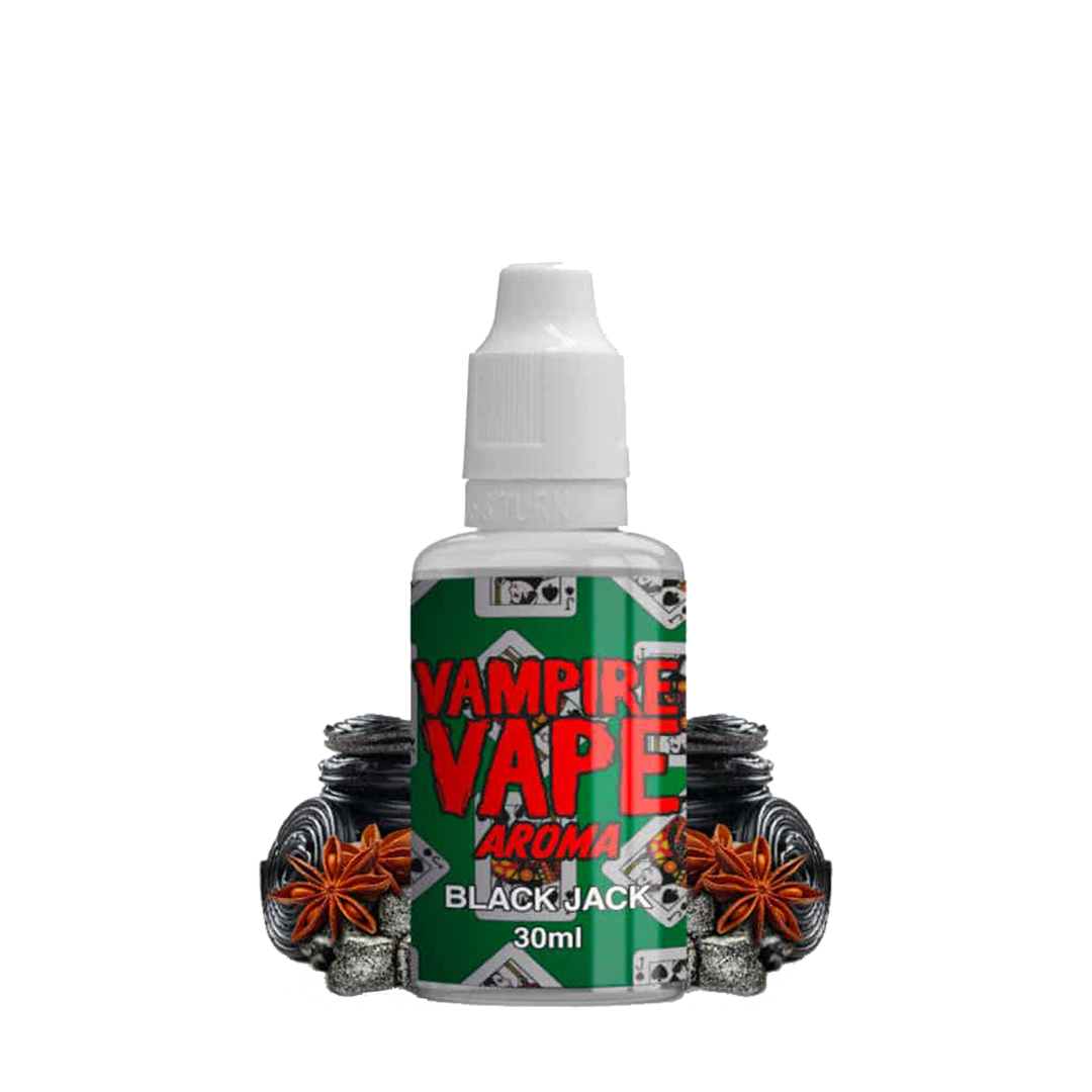 Concentré Vampire Vape - Black Jack Arôme concentré xvape.ma Maroc.