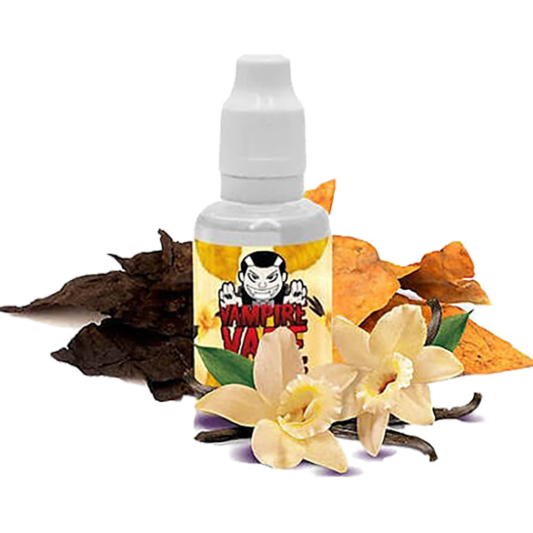 Concentré Vampire Vape 30ml - Vanilla Tobacco