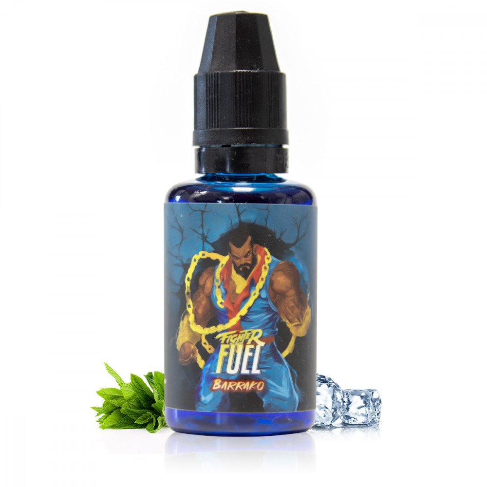 Concentré Barrako 30 ml - Fighter Fuel  Arôme concentré  xvape.ma Maroc.