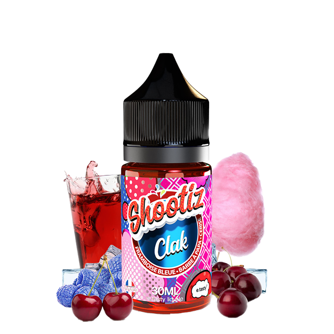 Concentré Clak - Shootiz  Arôme concentré  xvape.ma Maroc.