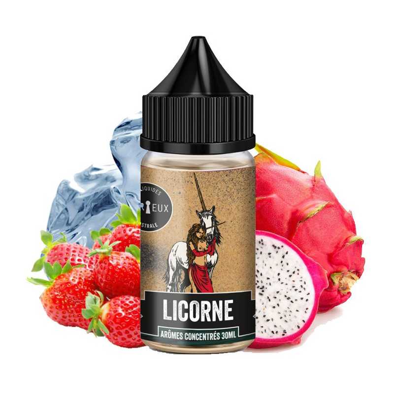 Concentré Curieux 30ml - Licorne Arôme concentré xvape.ma Maroc.