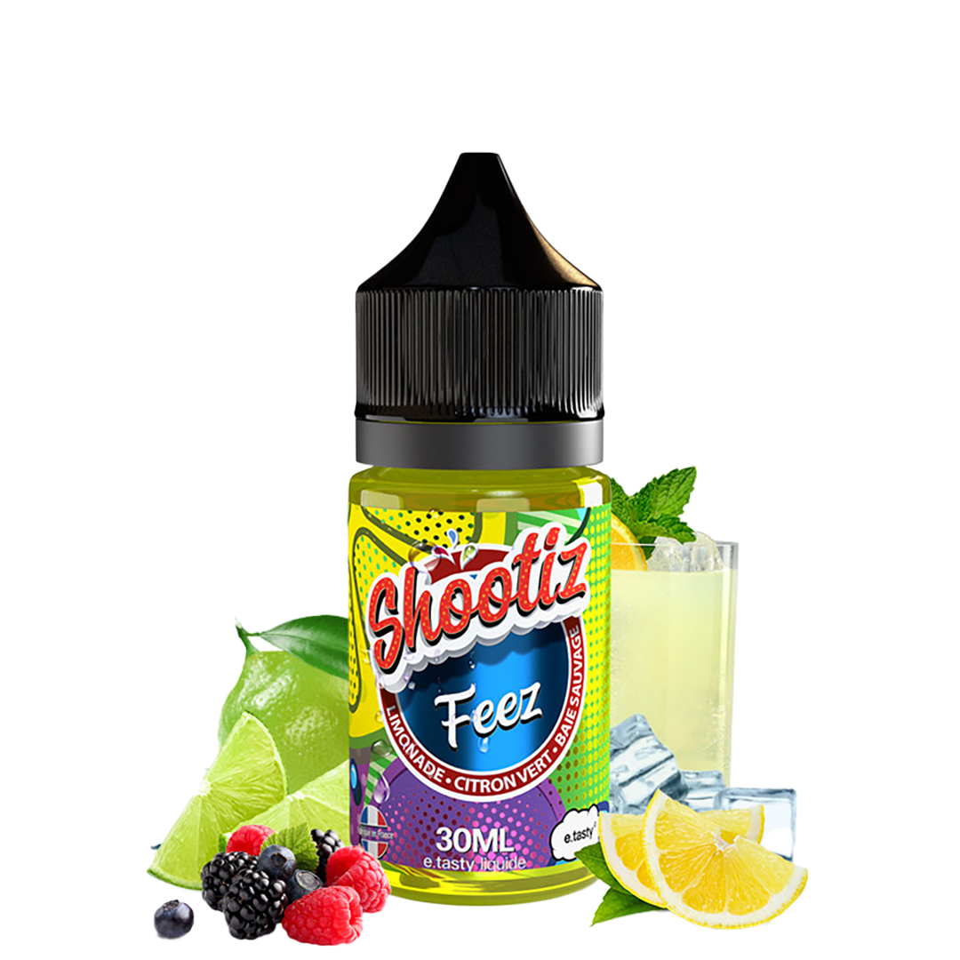 Concentré Feez - Shootiz  Arôme concentré  xvape.ma Maroc.