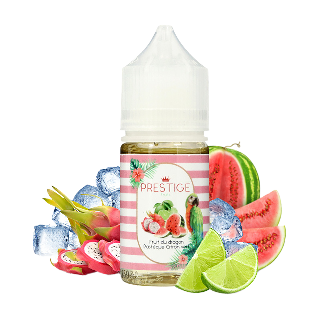 Concentré Fruit du Dragon Pastèque Citron - Prestige Fruits - 30 ml Arôme concentré xvape.ma Maroc.