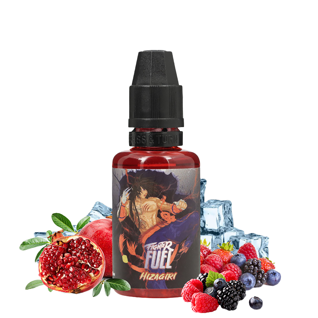 Concentré Hizagiri 30ml - Fighter Fuel  Arôme concentré  xvape.ma Maroc.