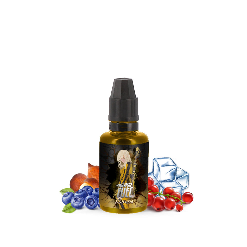 Concentré Kobura 30ml - Fighter Fuel  Arôme concentré  xvape.ma Maroc.