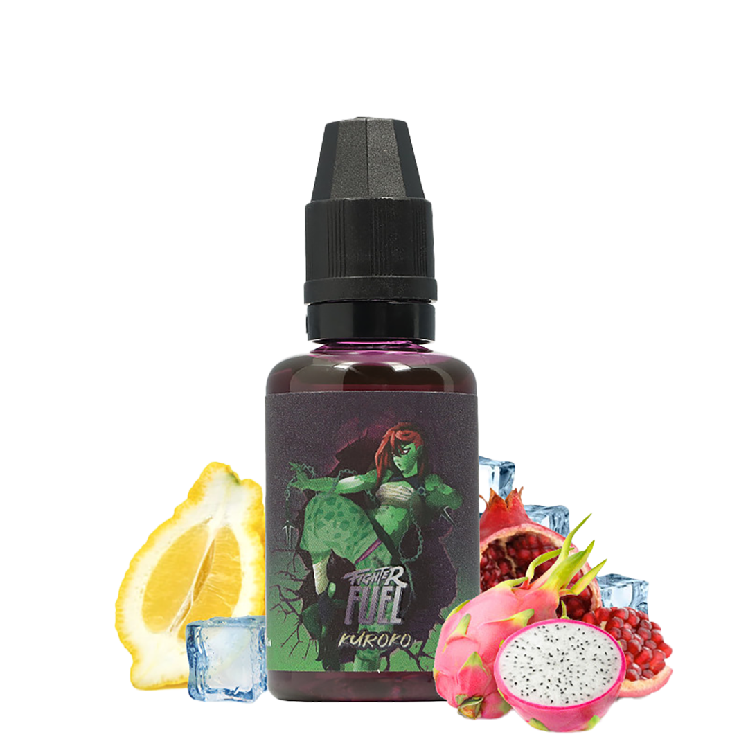 Concentré Kuroko 30ml - Fighter Fuel  Arôme concentré  xvape.ma Maroc.