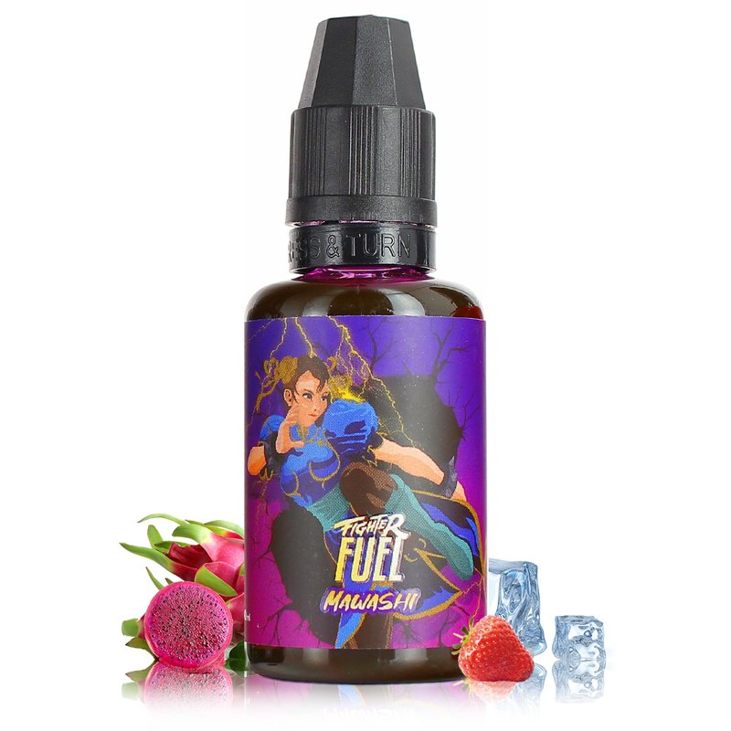Concentré Mawashi 30ml - Fighter Fuel  Arôme concentré  xvape.ma Maroc.
