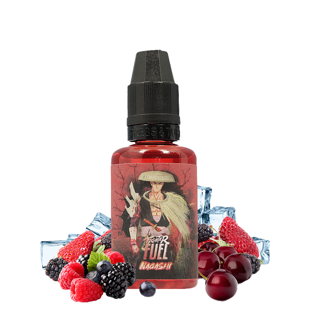Concentré Nagashi 30ml - Fighter Fuel  Arôme concentré  xvape.ma Maroc.