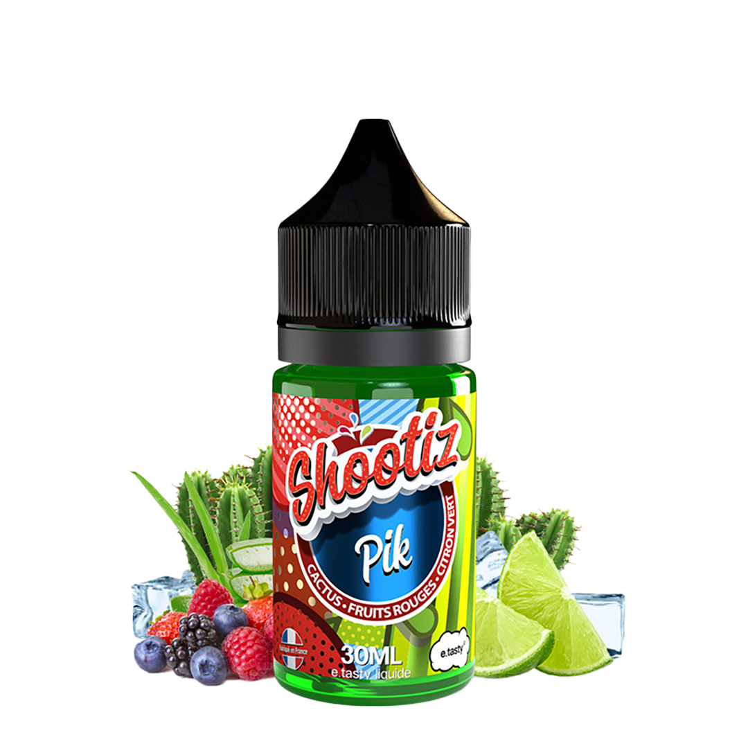 Concentré Pik - Shootiz  Arôme concentré  xvape.ma Maroc.