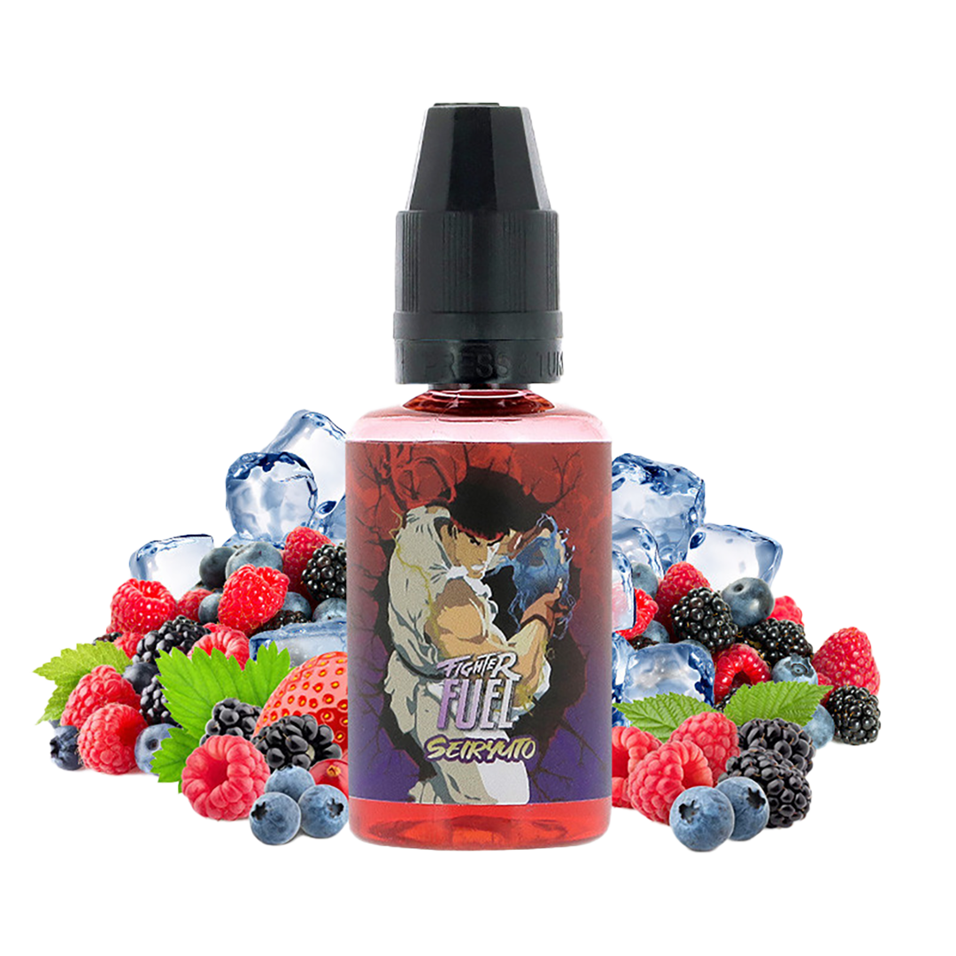 Concentré Seiryuto 30ml - Fighter Fuel  Arôme concentré  xvape.ma Maroc.