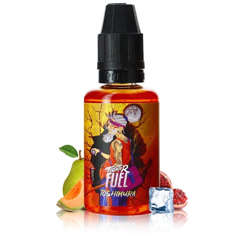 Concentré Toshimura 30ml - Fighter Fuel  Arôme concentré  xvape.ma Maroc.
